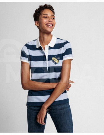 Gant - Summer Stripe Rugger Тбилиси - изображение 1