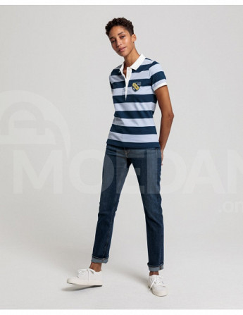 Gant - Summer Stripe Rugger Тбилиси - изображение 4