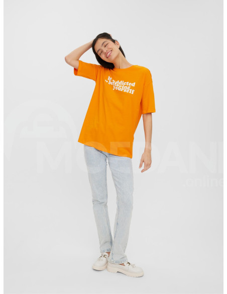 Vero Moda -T-SHIRT FEM KNIT OCO100 Тбилиси - изображение 3