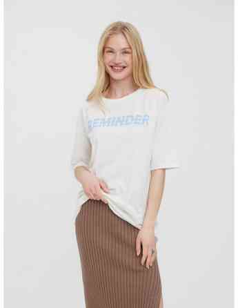 Vero Moda - T-SHIRT FEM KNIT OCO100 Тбилиси