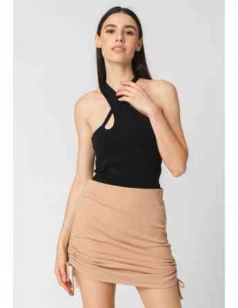 Vero Moda - VMPANDA TWISTED CROPPED TOP SB5 თბილისი