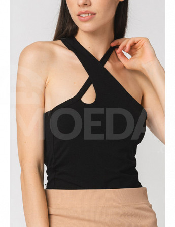 Vero Moda - VMPANDA TWISTED CROPPED TOP SB5 Tbilisi - photo 3