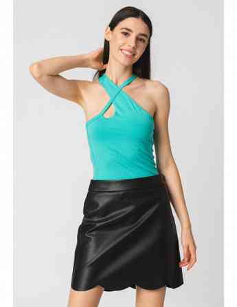 Vero Moda - VMPANDA TWISTED CROPPED TOP SB5 თბილისი