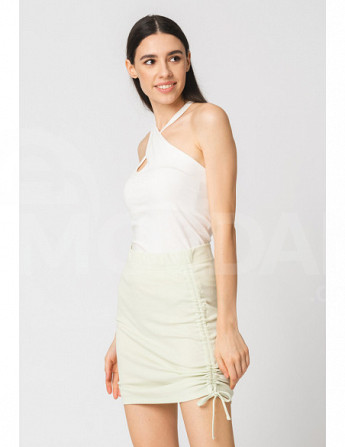 Vero Moda - VMPANDA TWISTED CROPPED TOP SB5 Тбилиси - изображение 8