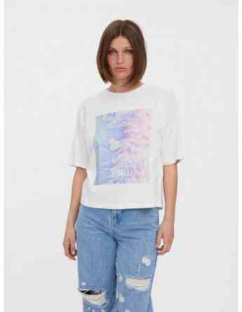 Vero Moda - T-SHIRT FEM KNIT OCO100 Тбилиси