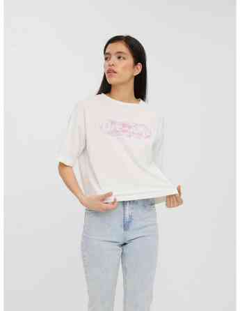 Vero Moda - T-SHIRT FEM KNIT OCO100 თბილისი