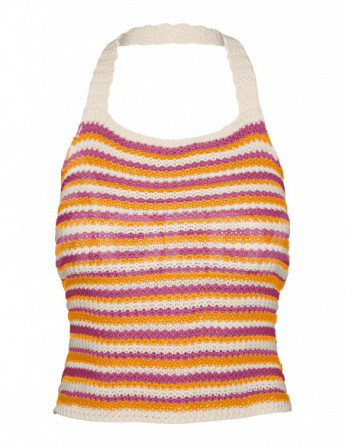 Noisy May - NMDEE S/L HALTER NECK KNIT TOP Tbilisi - photo 6