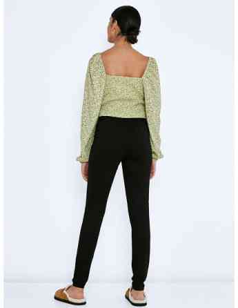 Noisy May - NMBINE L/S RUCHING TOP KO Tbilisi