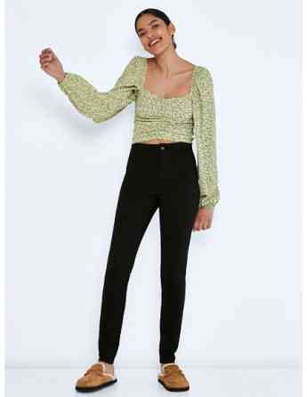 Noisy May - NMBINE L/S RUCHING TOP KO Tbilisi