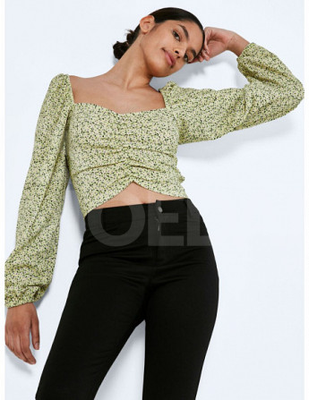 Noisy May - NMBINE L/S RUCHING TOP KO Тбилиси - изображение 5