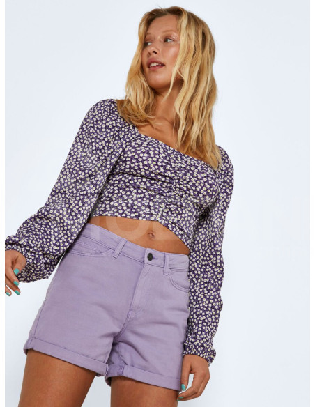 Noisy May - NMBINE L/S RUCHING TOP KO Tbilisi - photo 5