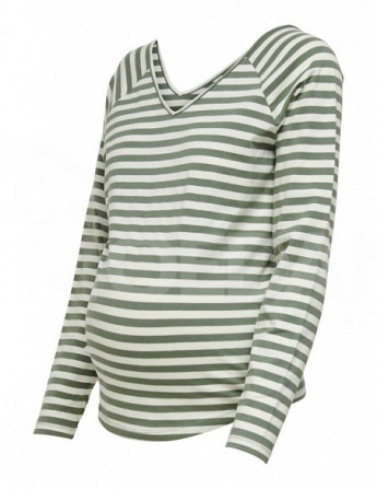 ONLY MATERNITY - OLMFIFI L/S V-NECK TOP BOX JRS Tbilisi - photo 6