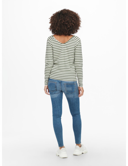 ONLY MATERNITY - OLMFIFI L/S V-NECK TOP BOX JRS Tbilisi - photo 2