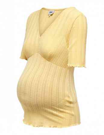 ONLY MATERNITY - OLMIBI S/S V-NECK TOP JRS Tbilisi