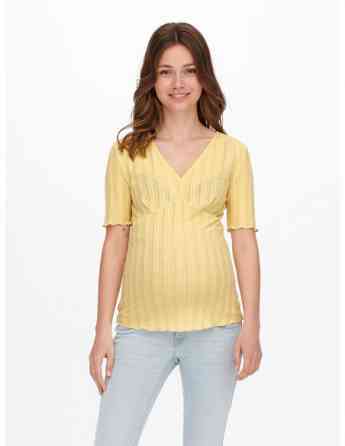 ONLY MATERNITY - OLMIBI S/S V-NECK TOP JRS თბილისი