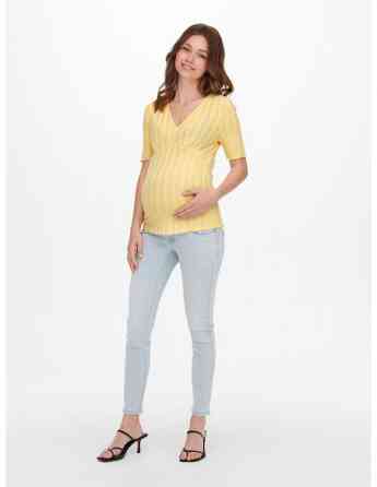 ONLY MATERNITY - OLMIBI S/S V-NECK TOP JRS Tbilisi