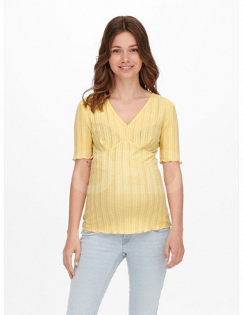 ONLY MATERNITY - OLMIBI S/S V-NECK TOP JRS Tbilisi - photo 1