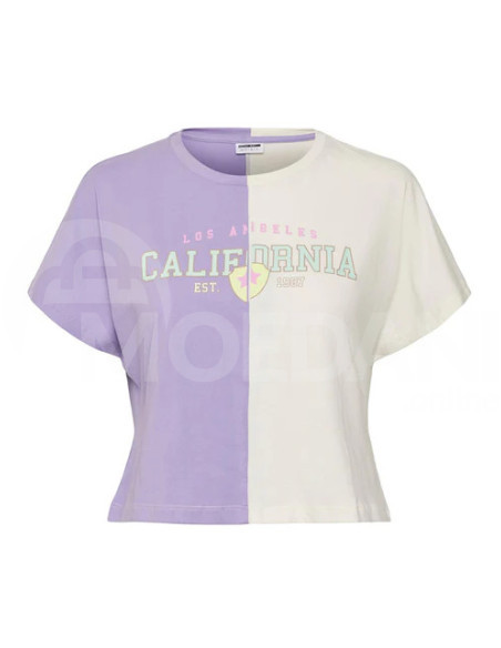 Noisy May - NMALEX S/S BOXY COLORBLOCK TSHIRTS Tbilisi - photo 4