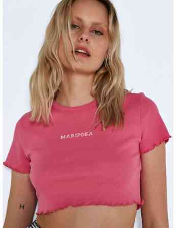 Noisy May - NMSAGA S/S CROPPED TOP WMO Tbilisi