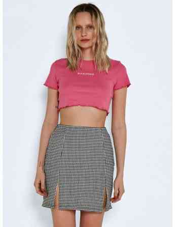 Noisy May - NMSAGA S/S CROPPED TOP WMO Tbilisi