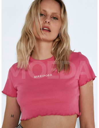 Noisy May - NMSAGA S/S CROPPED TOP WMO Тбилиси - изображение 4