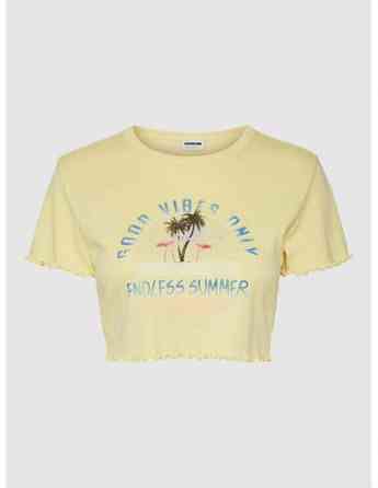 Noisy May - NMSAGA S/S CROPPED TOP WMO Tbilisi