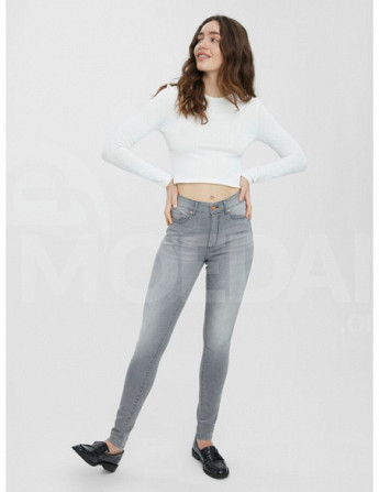 Vero Moda - CROPPED TOP FEM KNIT PL91/EA9 Тбилиси - изображение 2