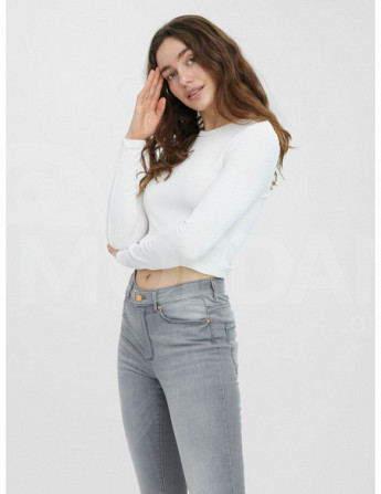 Vero Moda - CROPPED TOP FEM KNIT PL91/EA9 Тбилиси - изображение 1