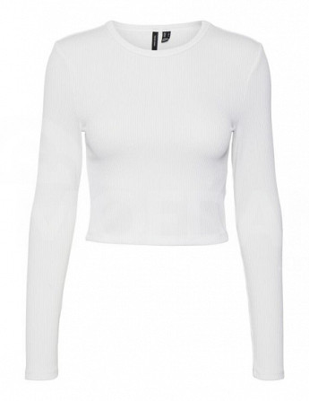 Vero Moda - CROPPED TOP FEM KNIT PL91/EA9 Тбилиси - изображение 5