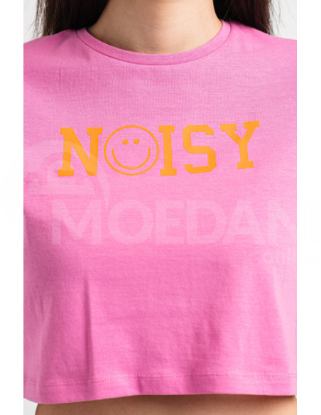 Noisy May -  NMFRAN CROPPED PRINTED T-SHIRT თბილისი - photo 4