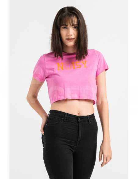 Noisy May -  NMFRAN CROPPED PRINTED T-SHIRT თბილისი - photo 2