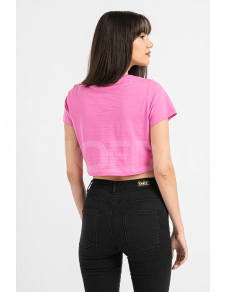 Noisy May -  NMFRAN CROPPED PRINTED T-SHIRT თბილისი - photo 3