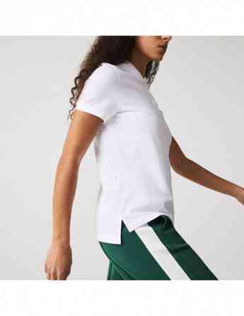 Lacoste - Women's Lacoste Classic Fit Soft Cotton Petit Pique Polo Shirt Тбилиси