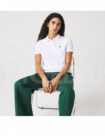 Lacoste - Women's Lacoste Classic Fit Soft Cotton Petit Pique Polo Shirt Тбилиси - изображение 1