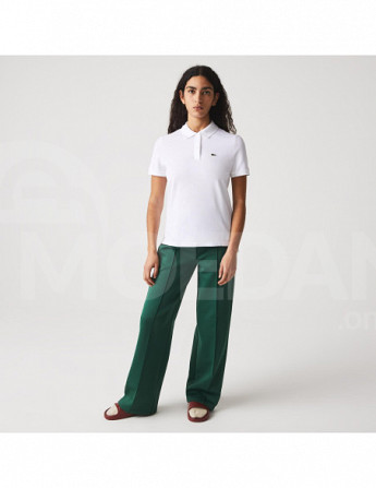 Lacoste - Women's Lacoste Classic Fit Soft Cotton Petit Pique Polo Shirt Тбилиси - изображение 4