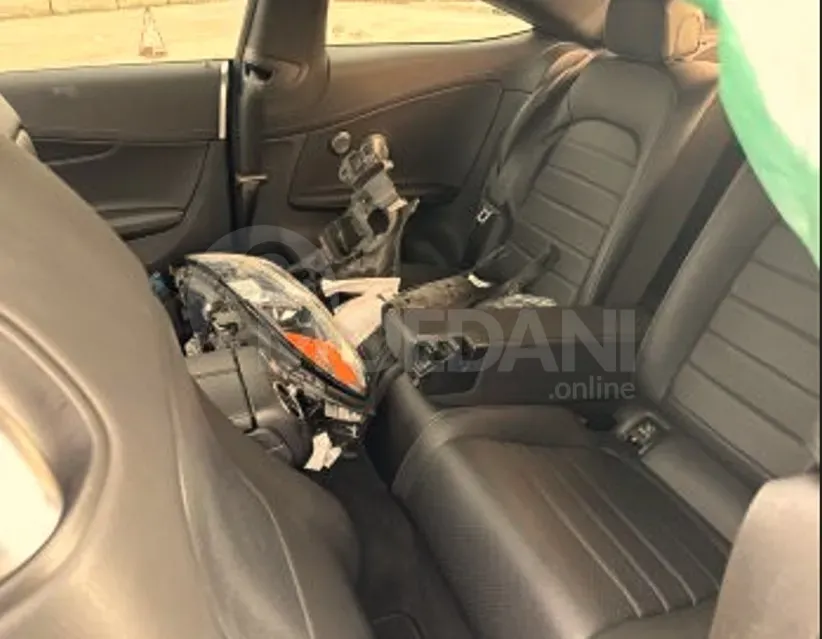 Mercedes C 2L 2016 თბილისი - photo 9