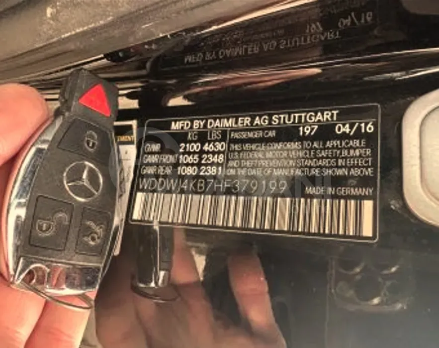 Mercedes C 2L 2016 თბილისი - photo 12