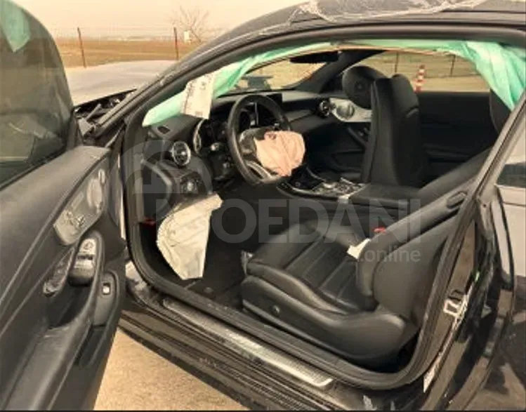 Mercedes C 2L 2016 თბილისი - photo 8