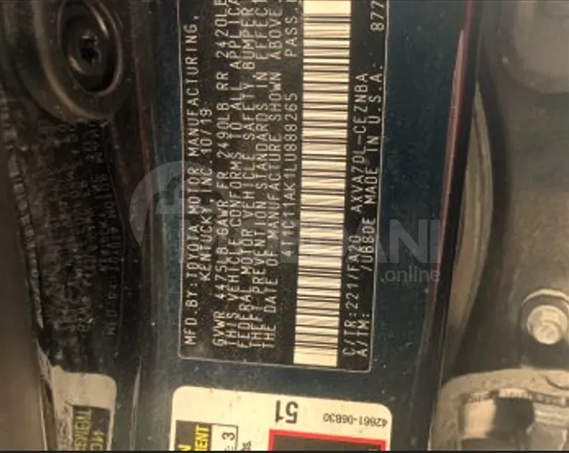 Toyota Camry 2.5L 2019 Tbilisi - photo 9