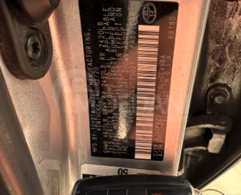 Toyota Camry 2.5L 2020 Тбилиси - изображение 11