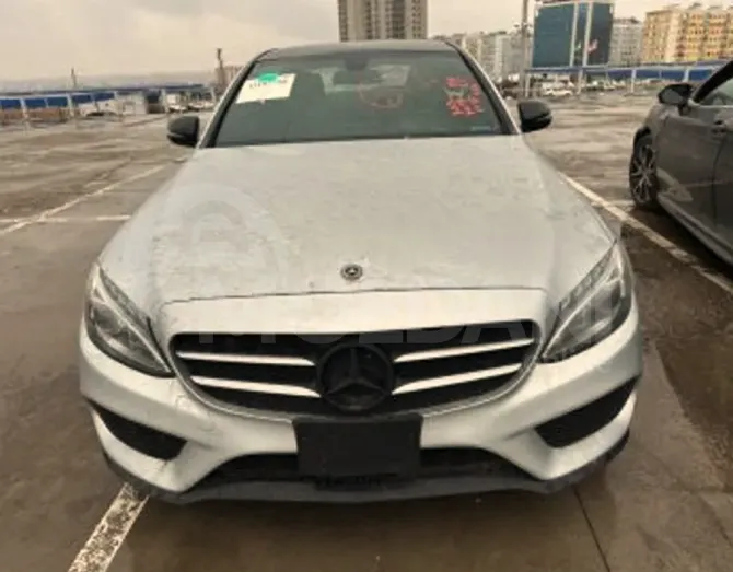 Mercedes-Benz C 2018 თბილისი - photo 3