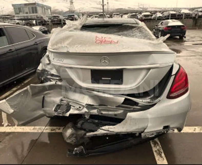 Mercedes C 2L 2018 თბილისი - photo 6