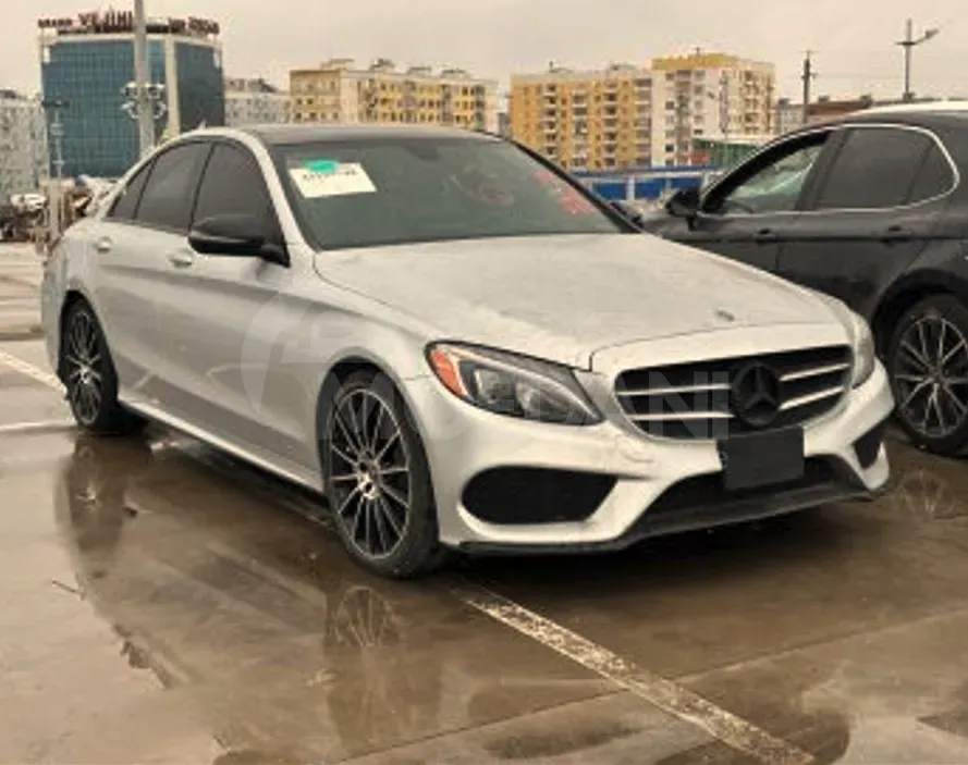 Mercedes C 2L 2018 თბილისი - photo 1