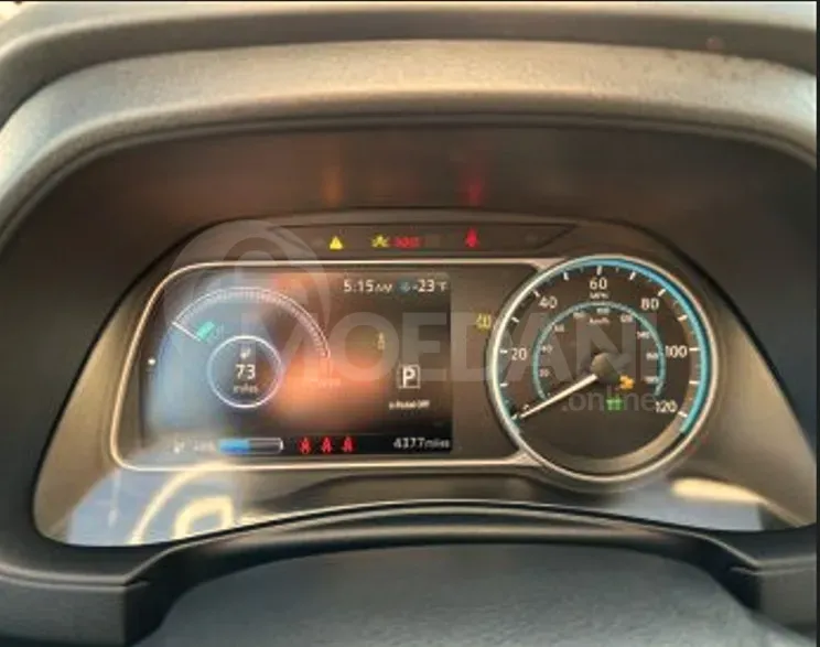 Nissan Leaf 2022 Тбилиси - изображение 10