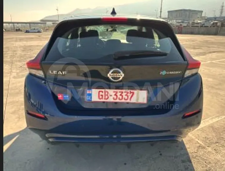 Nissan Leaf 2022 Тбилиси - изображение 4