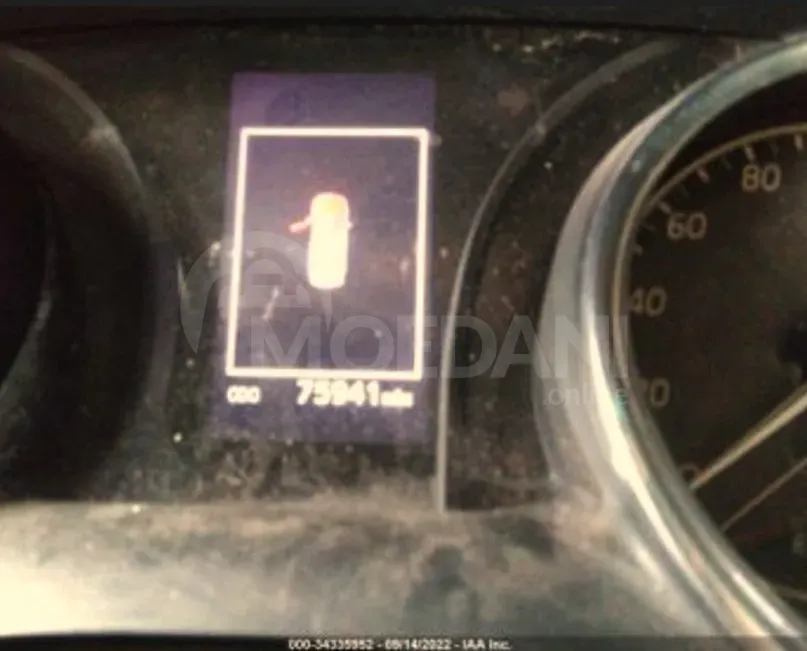 Toyota Camry 2.5L 2018 Tbilisi - photo 7