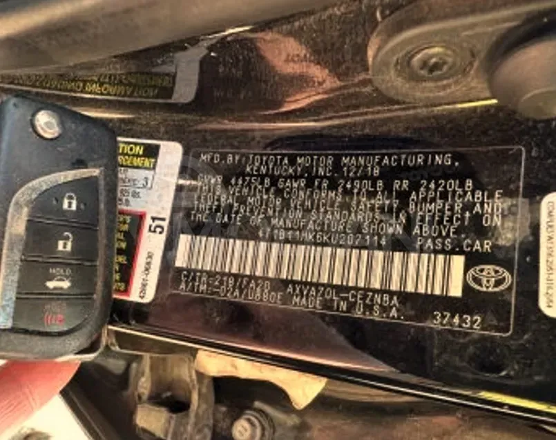 Toyota Camry 2.5L 2018 Tbilisi - photo 10