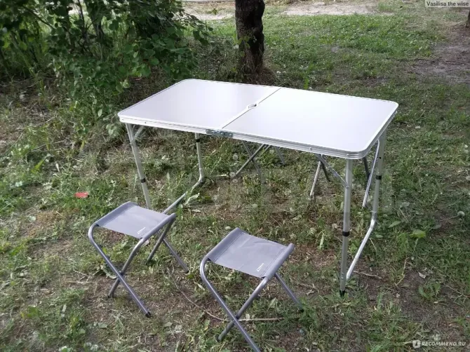 Folding table and chairs for a picnic Tbilisi - photo 4