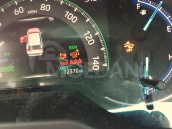 Toyota RAV4 2.5L 2020 თბილისი - photo 10