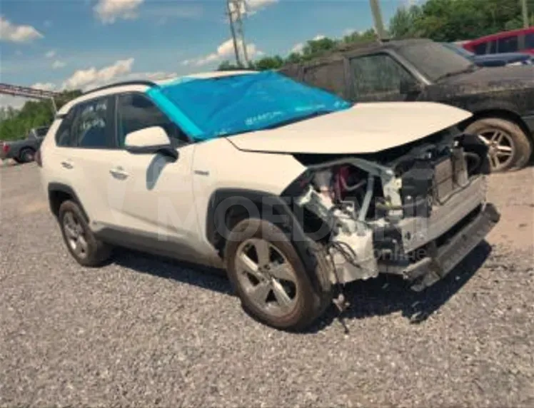 Toyota RAV4 2.5L 2020 თბილისი - photo 1